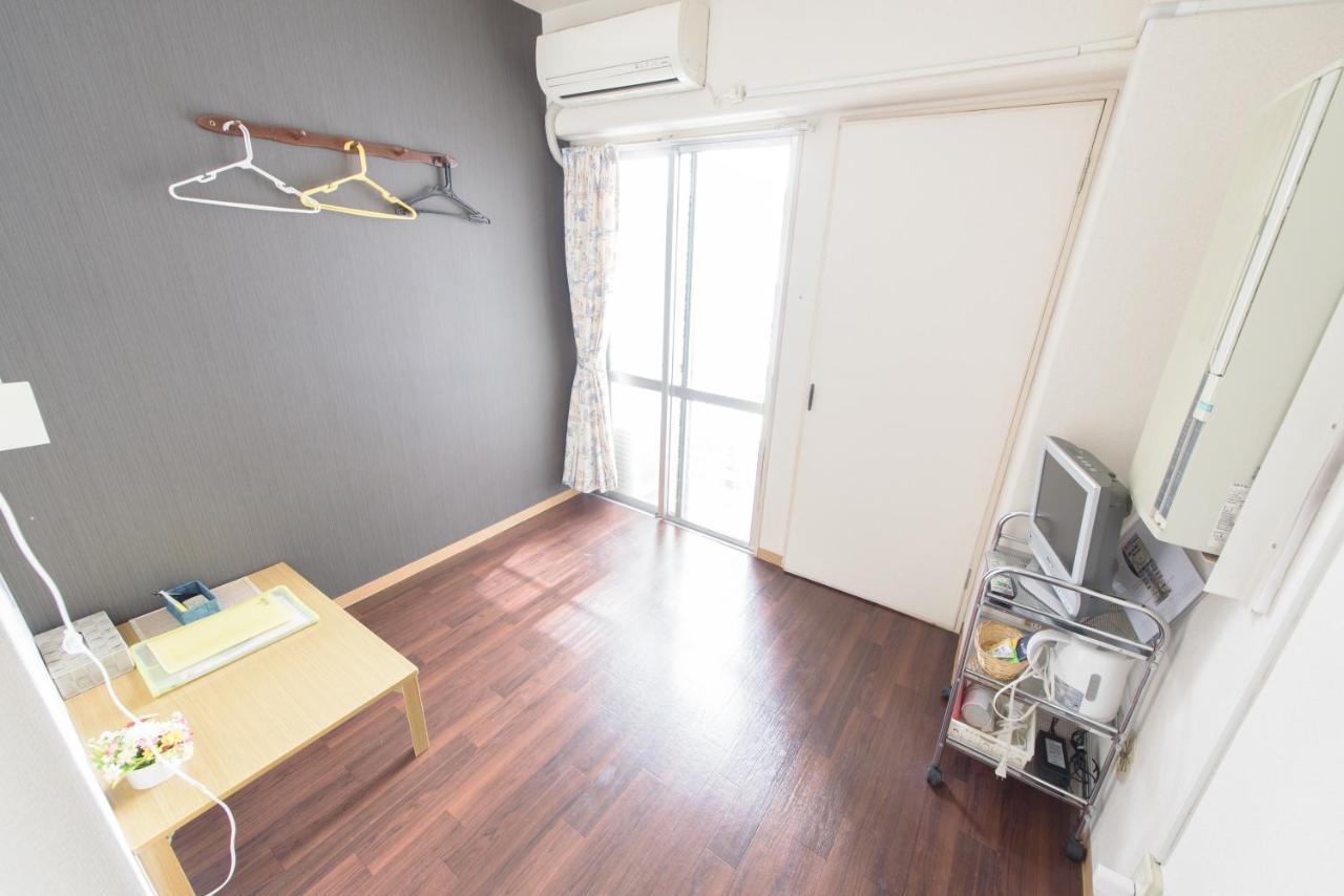 Апартаменты Luxes Hiroshima4F ラクセス ヒロシマ4F Экстерьер фото